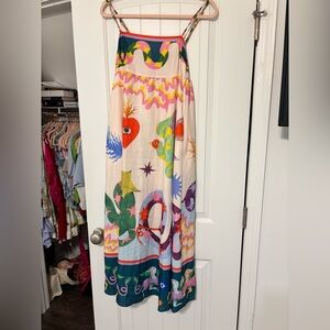 Colorful Patterned Women's Skirt